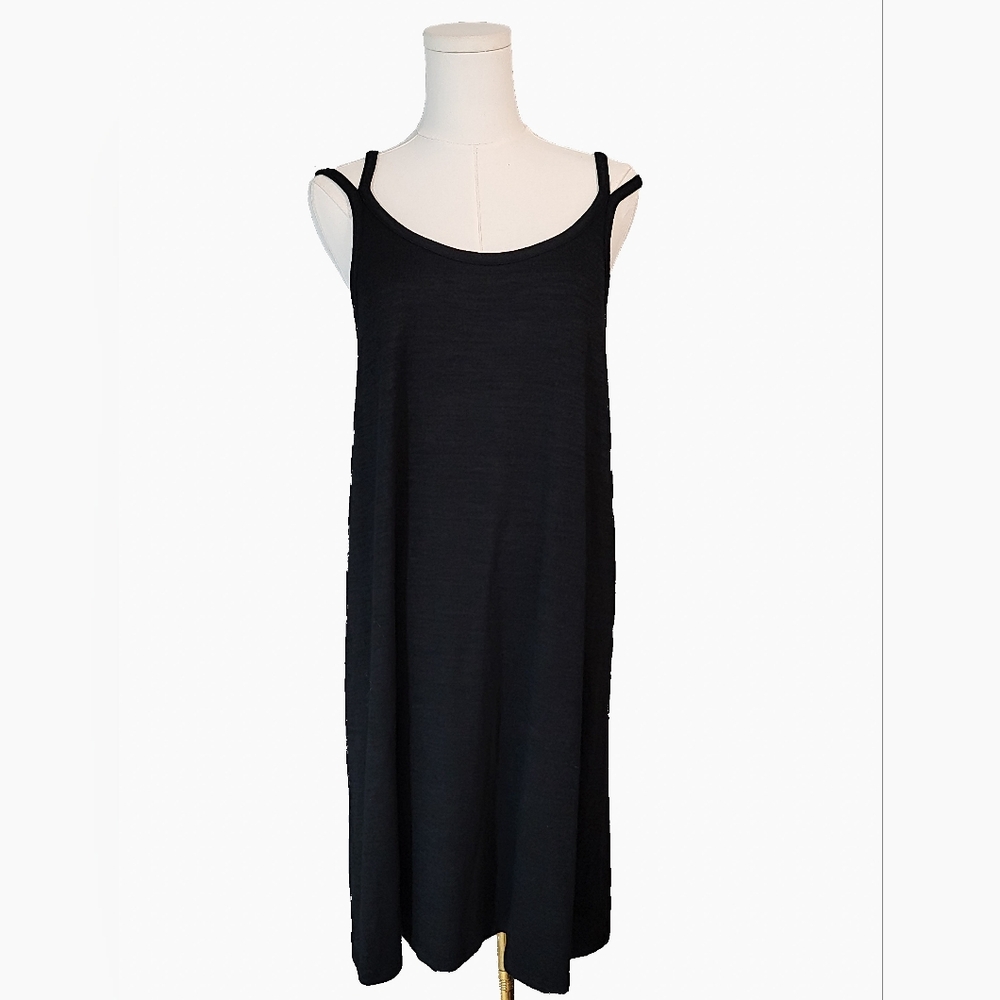 GAP Black Midi Dress‎